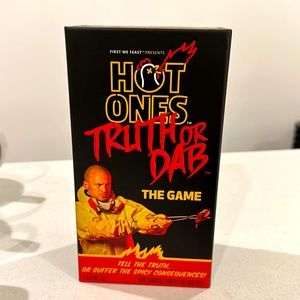 Hot Ones game